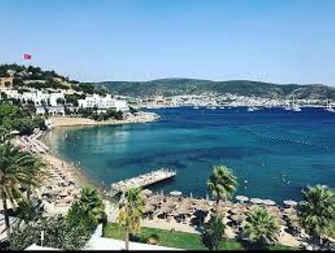 Emelce Apart Bodrum Exterior foto