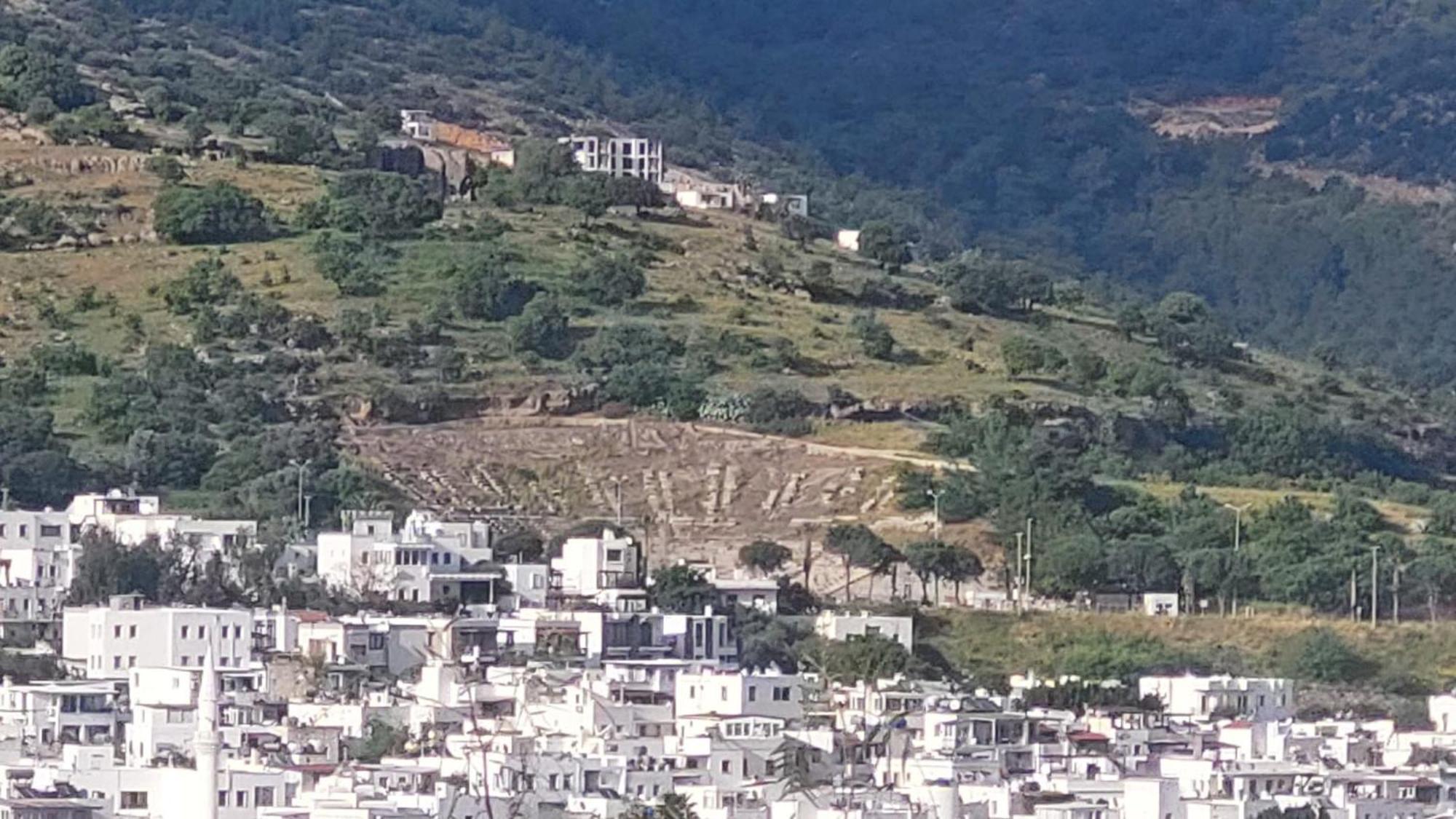 Emelce Apart Bodrum Exterior foto