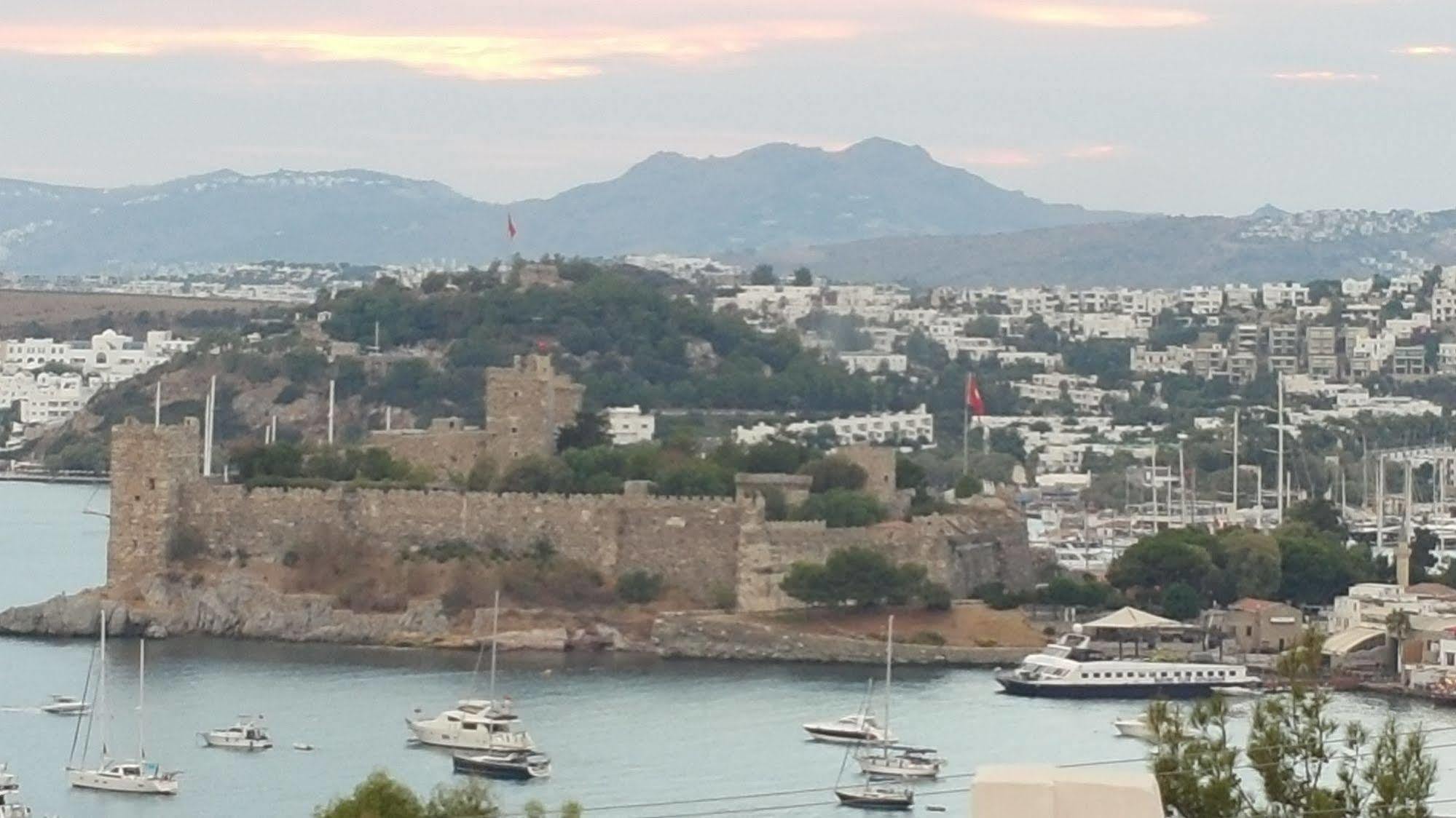 Emelce Apart Bodrum Exterior foto